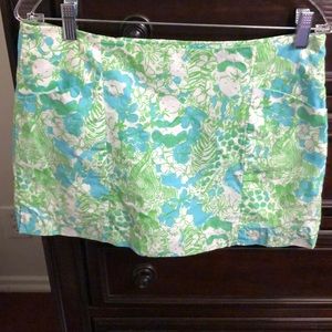 Lilly Pulitzer January skort in “It’s a Zoo”